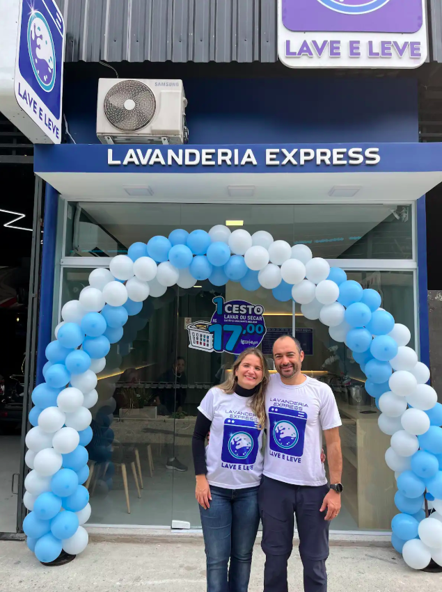 Equipe Lave e Leve
