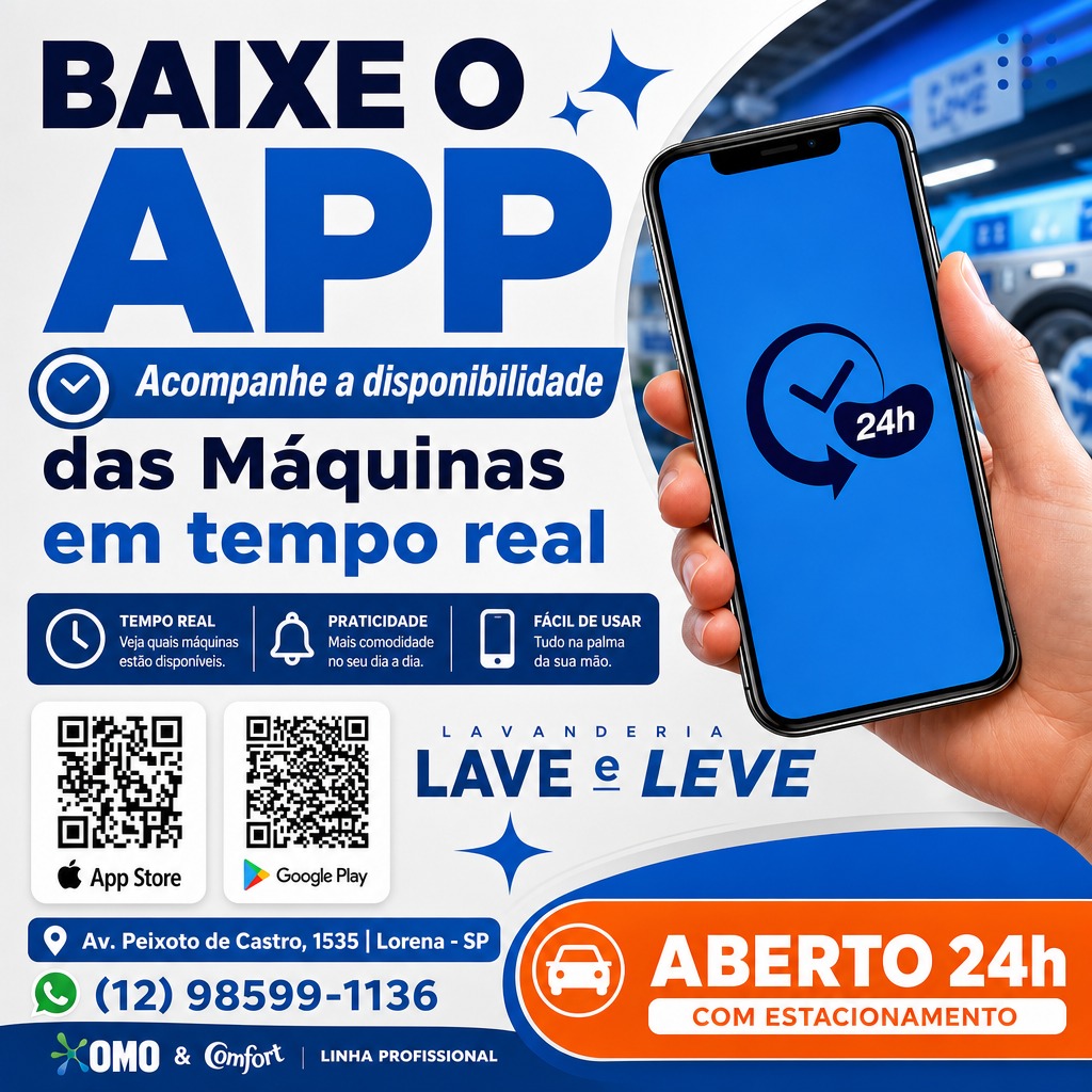 Equipe Lave e Leve